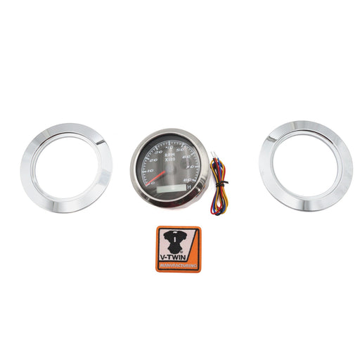 85mm Tachometer Kit - V-Twin 39-0475 - Big Twin 1968-1995