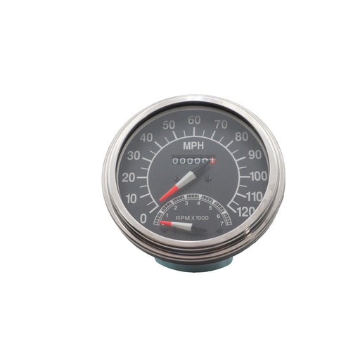 Speedometer with 1:1 Ratio and Tachometer - V-Twin 39-0526