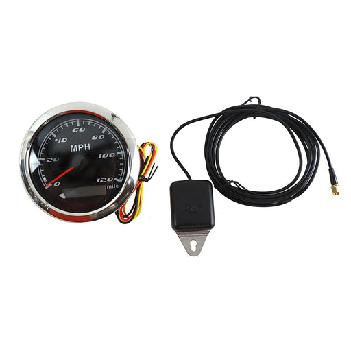 GPS Speedometer Gauge - V-Twin 39-0851