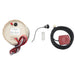 85mm GPS Speedometer Black - V-Twin 39-0852