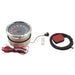 85mm GPS Speedometer Black - V-Twin 39-0852