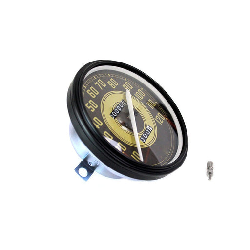 Speedometer with 2:1 Ratio and White Needle - V-Twin 39-0855