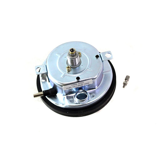 Speedometer with 2:1 Ratio and White Needle - V-Twin 39-0855