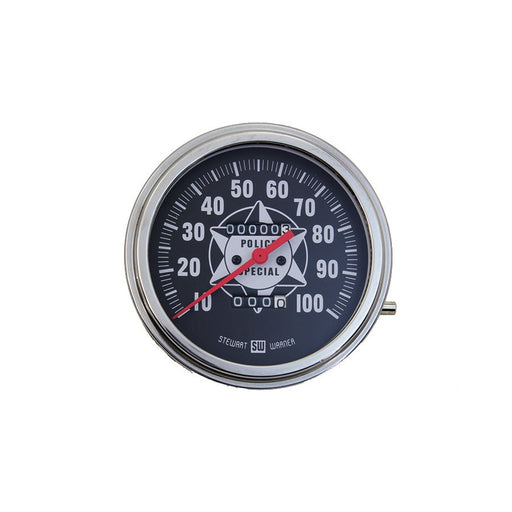 Police Speedometer 2:1 Ratio - V-Twin 39-0857