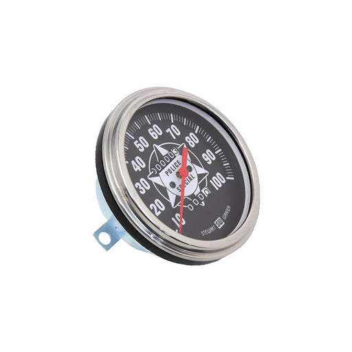 Police Speedometer 2:1 Ratio - V-Twin 39-0857
