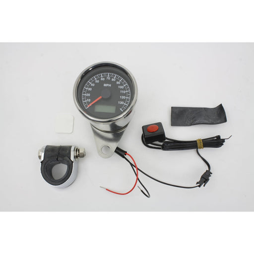 Electronic Speedometer 2240:60 - V-Twin 39-0859