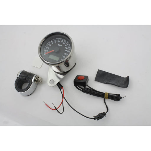 Electronic Speedometer 2240:60 - V-Twin 39-0859