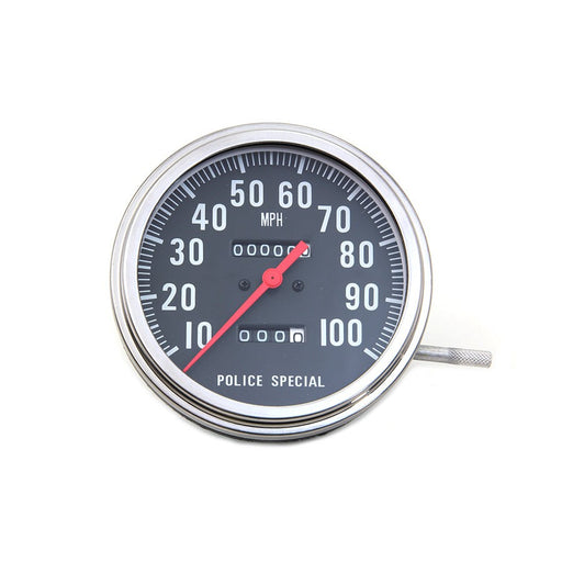 Police Speedometer 2:1 Ratio - V-Twin 39-0862