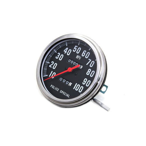 Police Speedometer 2:1 Ratio - V-Twin 39-0862