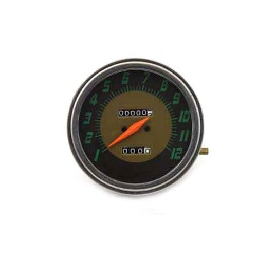 Speedometer 1:1 Ratio - V-Twin 39-0865