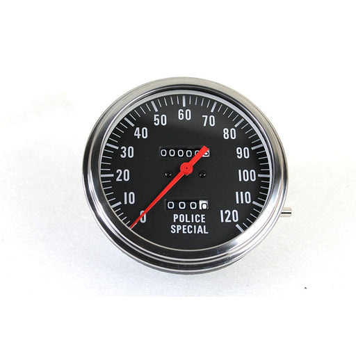 Police Speedometer 2:1 Ratio - V-Twin 39-0868