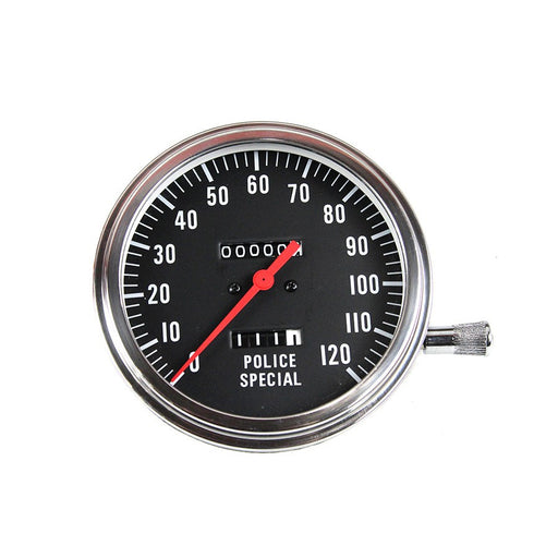 Police Special 2:1 Speedometer - V-Twin 39-0872