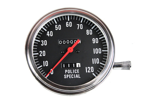 V-Twin Manufacturing Police Special 2:1 Speedometer