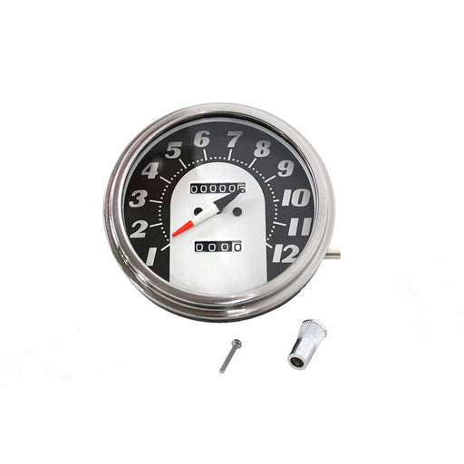 1962-1967 Replica 1:1 FL Speedometer - V-Twin 39-0875