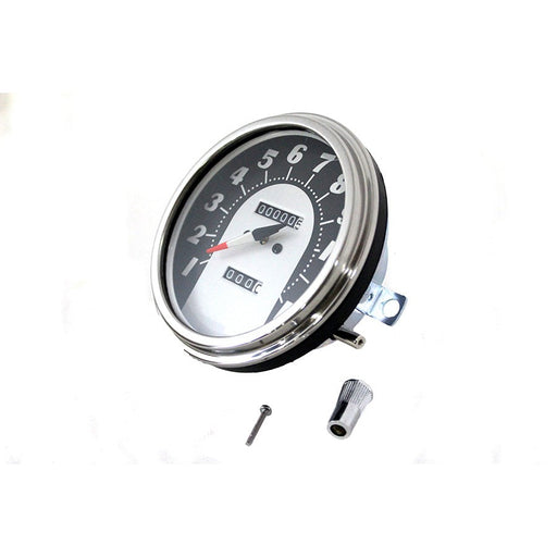1962-1967 Replica 1:1 FL Speedometer - V-Twin 39-0875