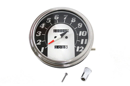V-Twin Manufacturing 1962-1967 Replica 1:1 FL Speedometer
