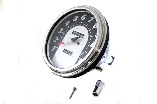 V-Twin Manufacturing 1962-1967 Replica 1:1 FL Speedometer - additional view 2