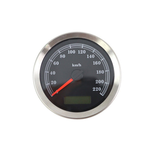 4 Electronic Speedometer Assembly Black - V-Twin 39-0878 - OEM -
