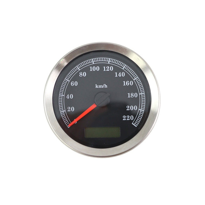 4 Electronic Speedometer Assembly Black - V-Twin 39-0878 - OEM -