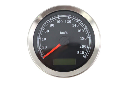 V-Twin Manufacturing 4 Electronic Speedometer Assembly Black - additional view 2