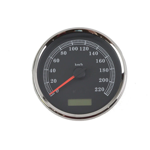 5 Electronic Speedometer Assembly Black - V-Twin 39-0882 - Twin Cam 2004-2013