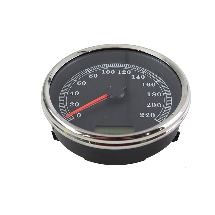 5 Electronic Speedometer Assembly Black - V-Twin 39-0882 - Twin Cam 2004-2013