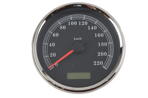 V-Twin Manufacturing 5 Electronic Speedometer Assembly Black