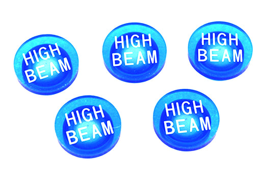 Wyatt Gatling High Beam Blue Lenses