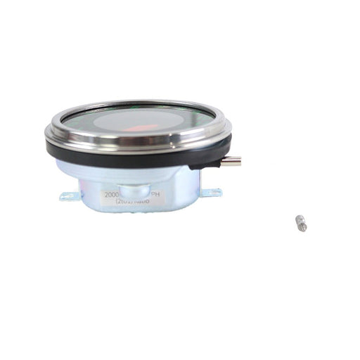 FLH 2:1 Ratio Replica Green Face Speedometer - V-Twin 39-0889