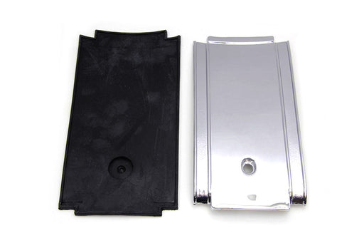 V-Twin Manufacturing Die Cast Tank Trim Cover Chrome
