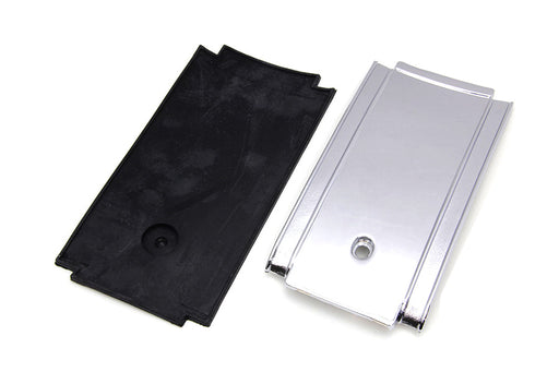 V-Twin Manufacturing Die Cast Tank Trim Cover Chrome - additional view 2