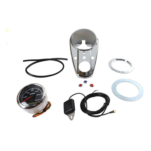 85mm GPS Speedometer Kit - V-Twin 39-1148