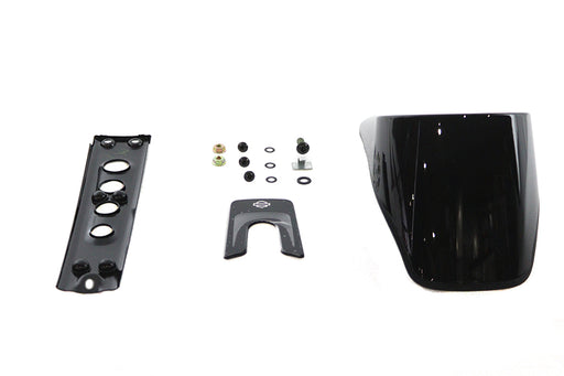 OE OE Softail Deluxe Dash Panel Black - additional view 2