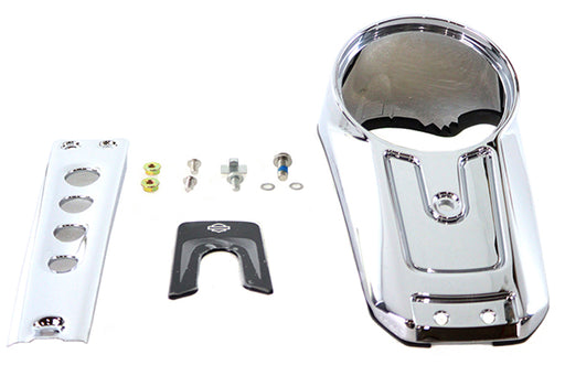 OE OE Softail Deluxe Dash Panel Chrome