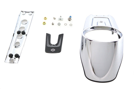 OE OE Softail Deluxe Dash Panel Chrome - additional view 2