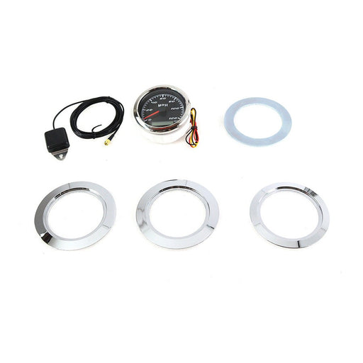 85mm GPS Speedometer Kit - V-Twin 39-1280