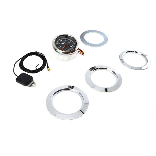 85mm GPS Speedometer Kit - V-Twin 39-1280