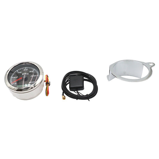85mm GPS Speedometer Kit - V-Twin 39-1720 - Ironhead 1960-1972