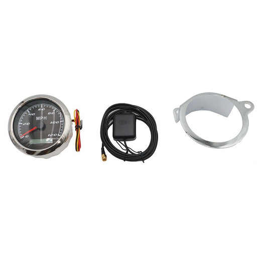 85mm GPS Speedometer Kit - V-Twin 39-1720 - Ironhead 1960-1972