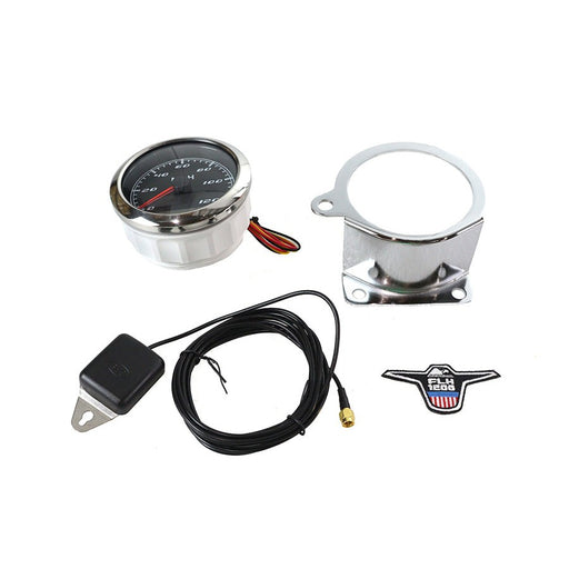 85mm GPS Speedometer Kit - V-Twin 39-1782