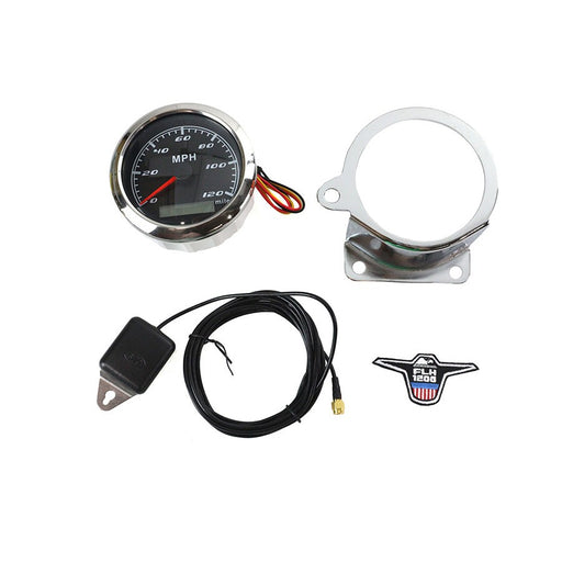 85mm GPS Speedometer Kit - V-Twin 39-1782