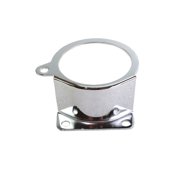 85mm Gauge Bracket Only Chrome - V-Twin 39-1872 - Ironhead 1957-1972