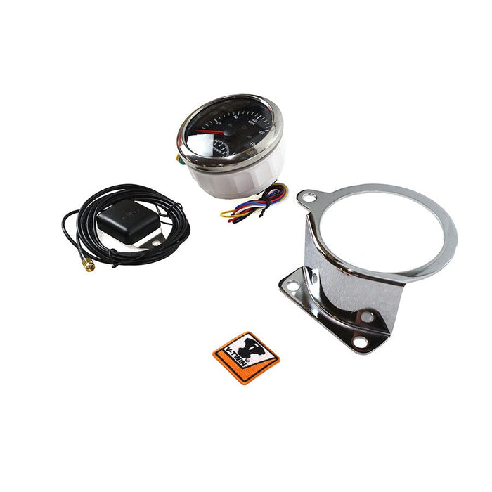 85mm Tachometer and Speedometer Gauge Kit - V-Twin 39-9941 - Ironhead 1960-1972
