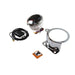 85mm Tachometer and Speedometer Gauge Kit - V-Twin 39-9941 - Ironhead 1960-1972