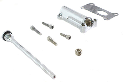 V-Twin Manufacturing Radium Chrome Oil Filler Kit - additional view 2