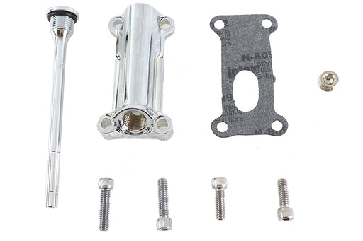 V-Twin Manufacturing Radium Chrome Oil Filler Kit