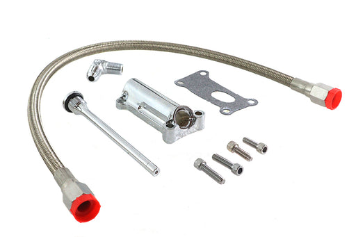 V-Twin Manufacturing Radium Chrome Oil Filler Kit - additional view 2