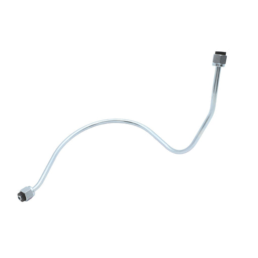 Zicad Plated Crossover Gas Line - V-Twin 40-0032 - OEM 62352-50A