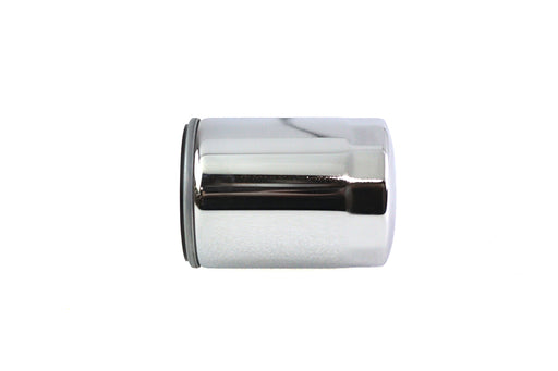 V-Twin Manufacturing Spin On Oil Filter Chrome - additional view 2