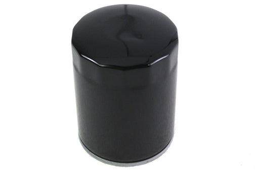 V-Twin Manufacturing Spin On Oil Filter Black